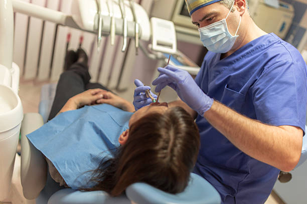 Oral Cancer Screening in Red Lake, MN